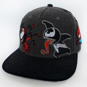 MARVEL CARNAGE VENOM SPIDERMAN SNAPBACK
